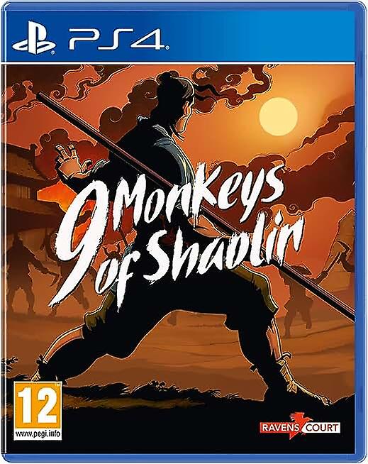 9 Monkeys Of Shaolin (PS4) - New & Sealed