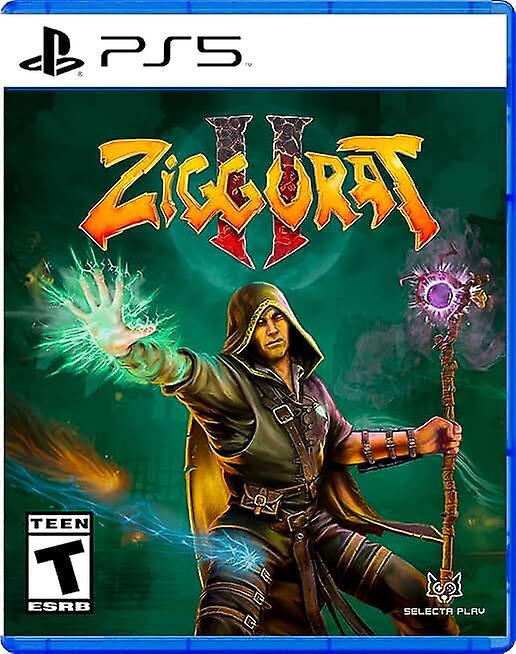 Ziggurat II - PlayStation 5 - PAL - New & Sealed