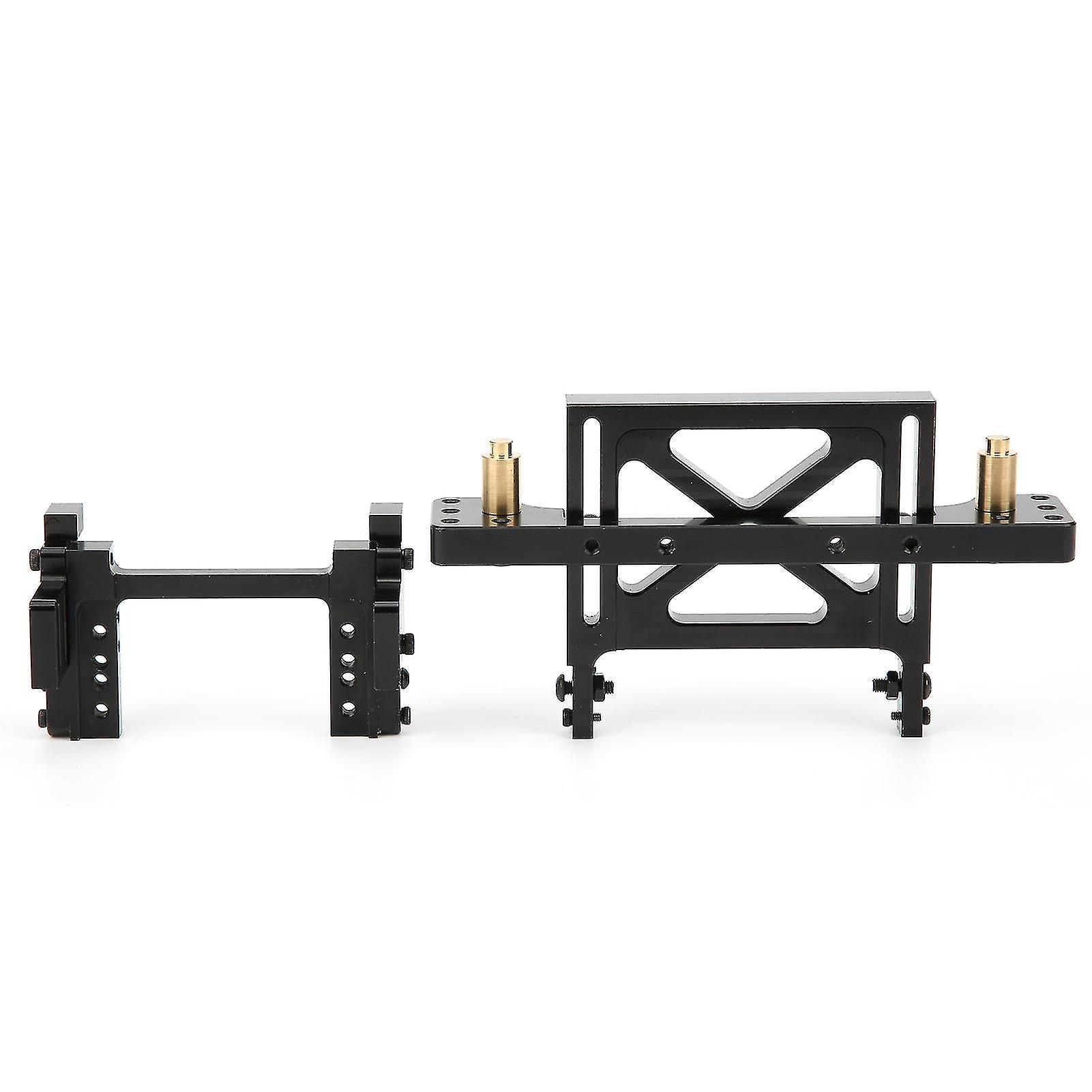 Car Frame Modification Fixing Rack Mounting Brackets Fit For Scx10 / Trx4 1/10 Rc Crawler