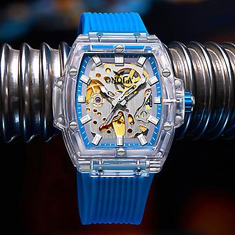 Orologio AGELOCER Edizione Limitata Originale con Tourbillon, Cassa in Cristallo Zaffiro, Orologio Meccanico Manuale Scheletrato da Uomo| Alibaba. com