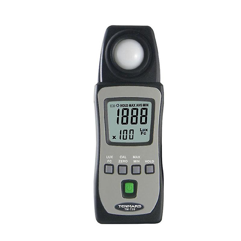 Tenmars Tm-720 Lux/fc Lux Meter Light Tester Illuminometer