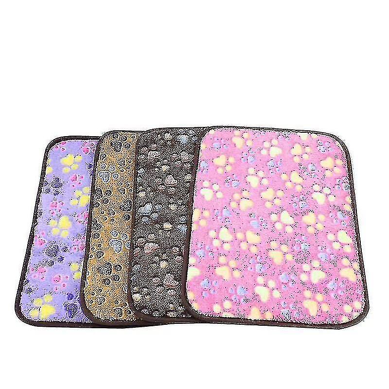 Breathable Absorbent Environmen Reusable Training Pets Diaper Beds 4pcs