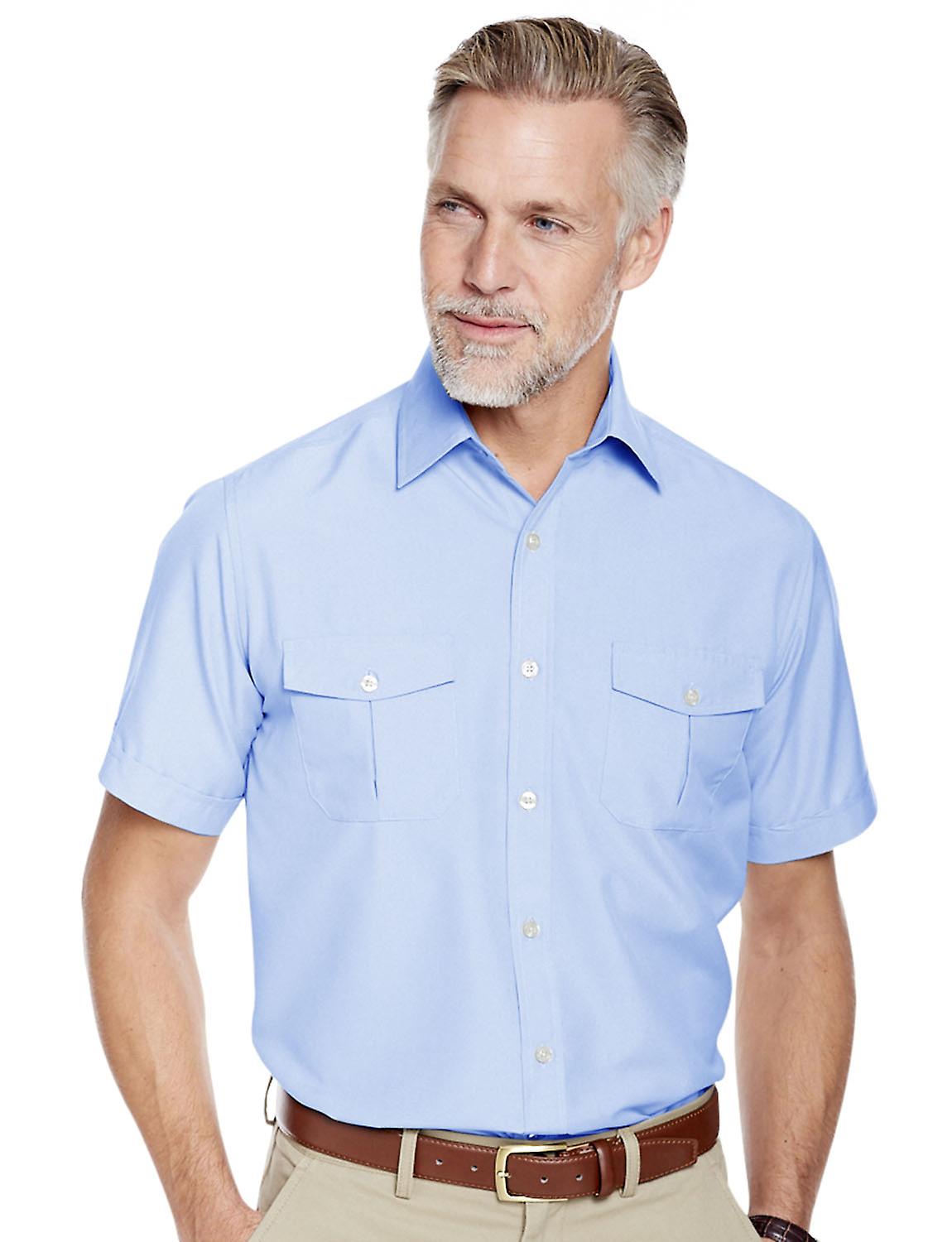 Pegasus | Herren | Kurzärmeliges Pilotenhemd