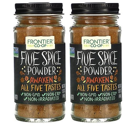 Frontier Five Spice Powder 2 Pack