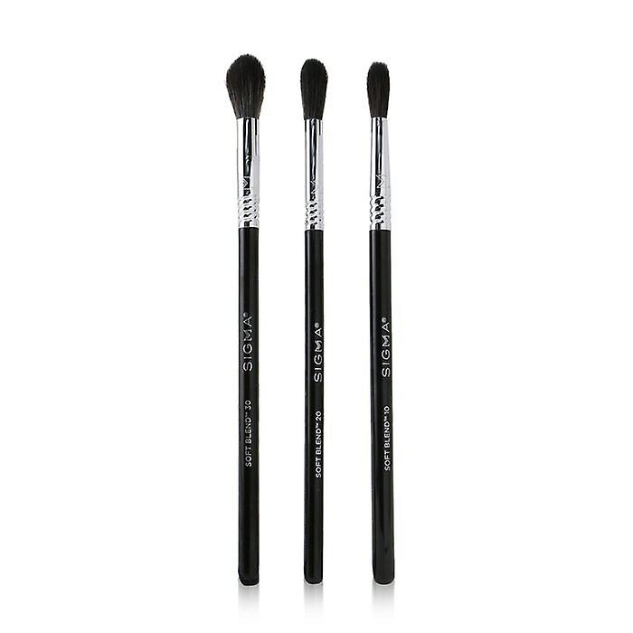 Sigma Beauty Soft Blend Brush Set (6x Multifunctional Brushes) 6pcs