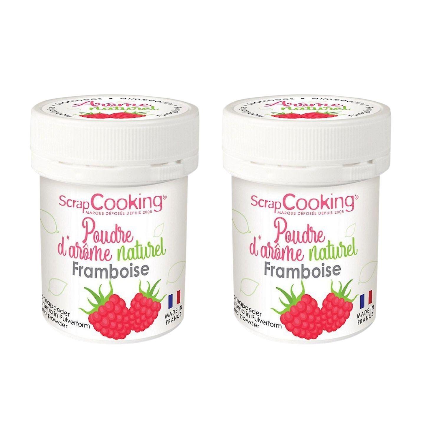 مسحوق نكهة الطعام الطبيعي 30 جم - توت العليق