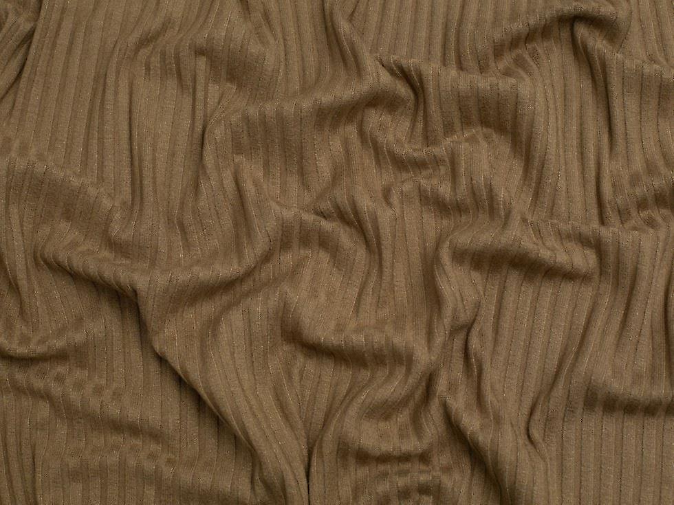 Minerva Viscose Rib Stretch Knit