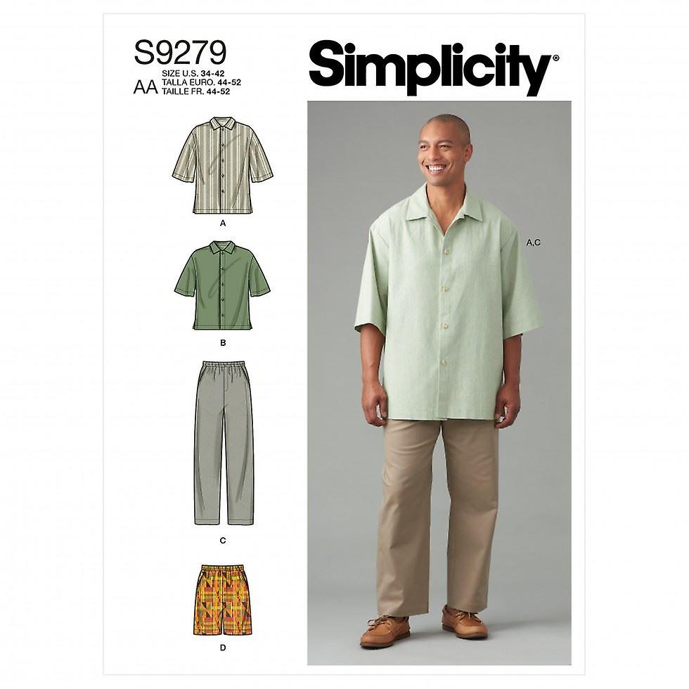 Simplicity Sewing Pattern 9279 BB (44-46-48-50-52)