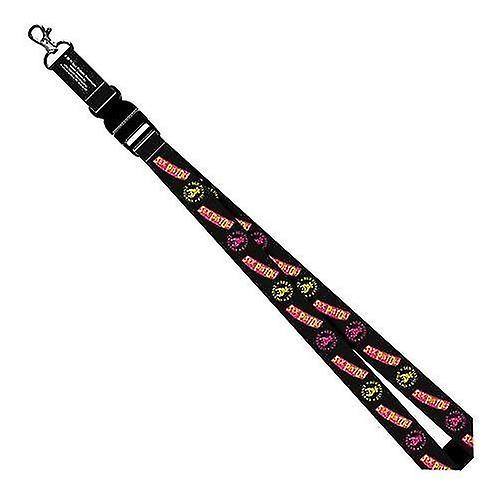 Sex Pistols Crest Logo Lanyard