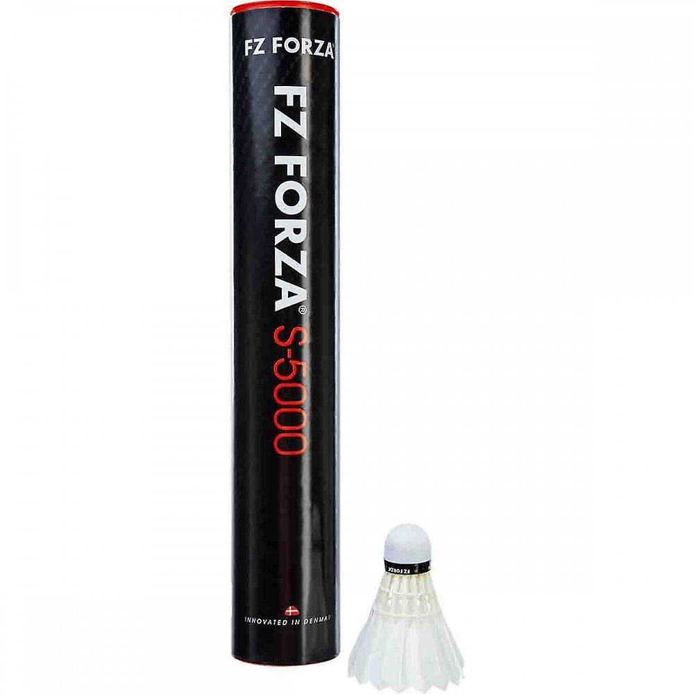 FZ Forza S-5000 Badminton Shuttlecock Speed 78 Durable Feather Shuttles x12Pcs