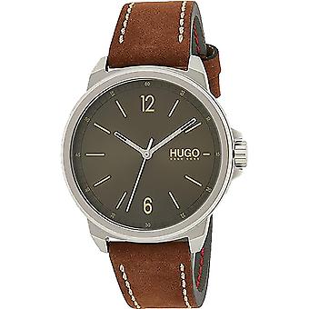 Focus Men's Analog Quartz Watch with Cowhide Bracelet 1530063