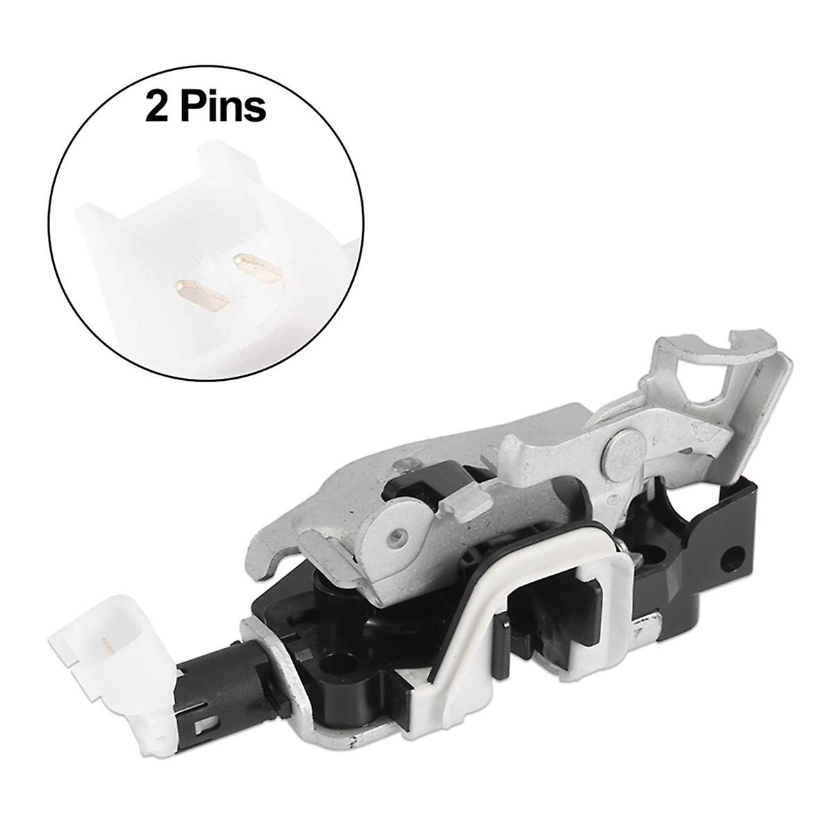 Left & Right Lower Rear Door Latch Lock Assembly for Door Lock Actuator 8L5Z-1326412-A, 4L5Z-132641