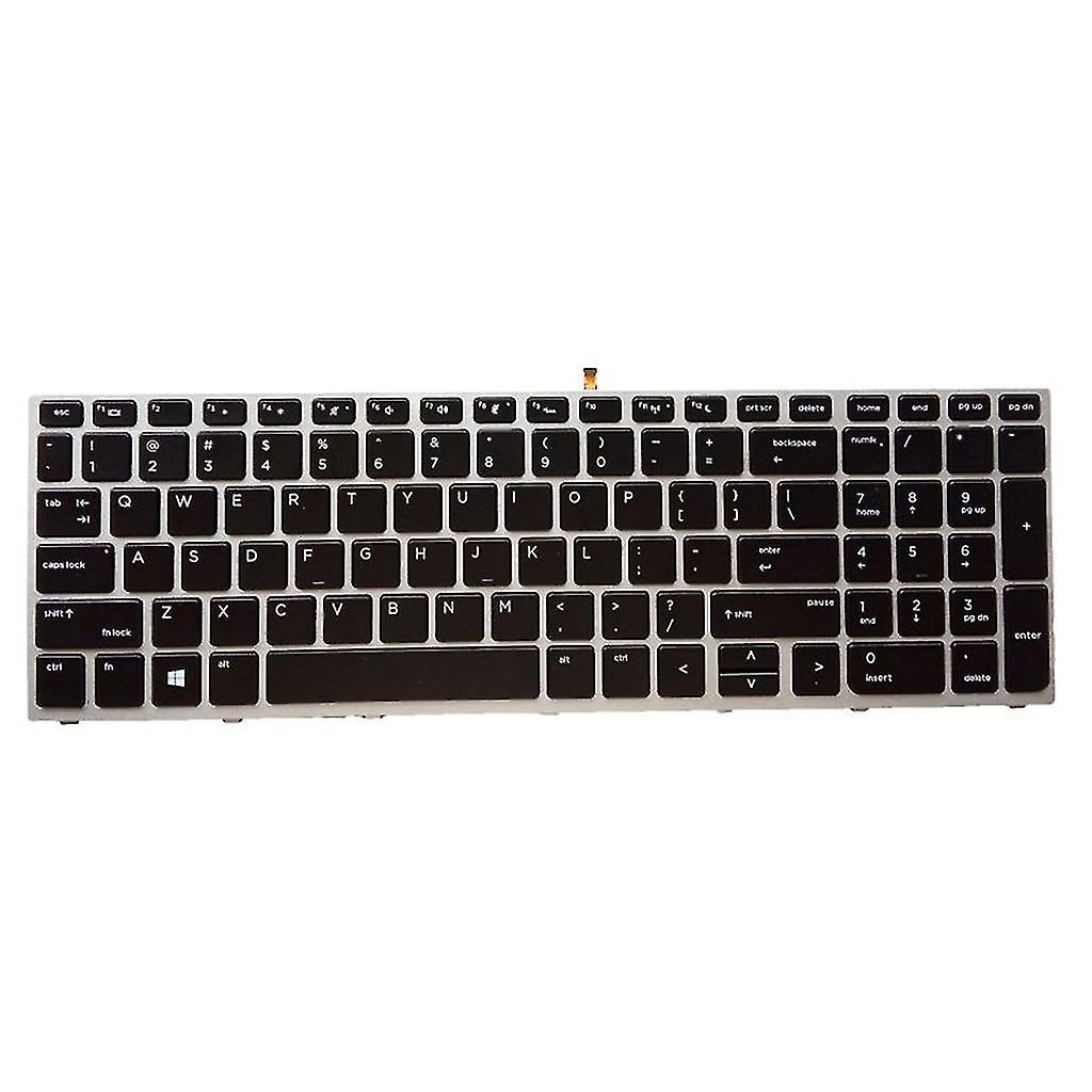 New Genuine Us Keyboard For Hp Probook 450 G5 455 G5 470 G5 Keyboard Backlit