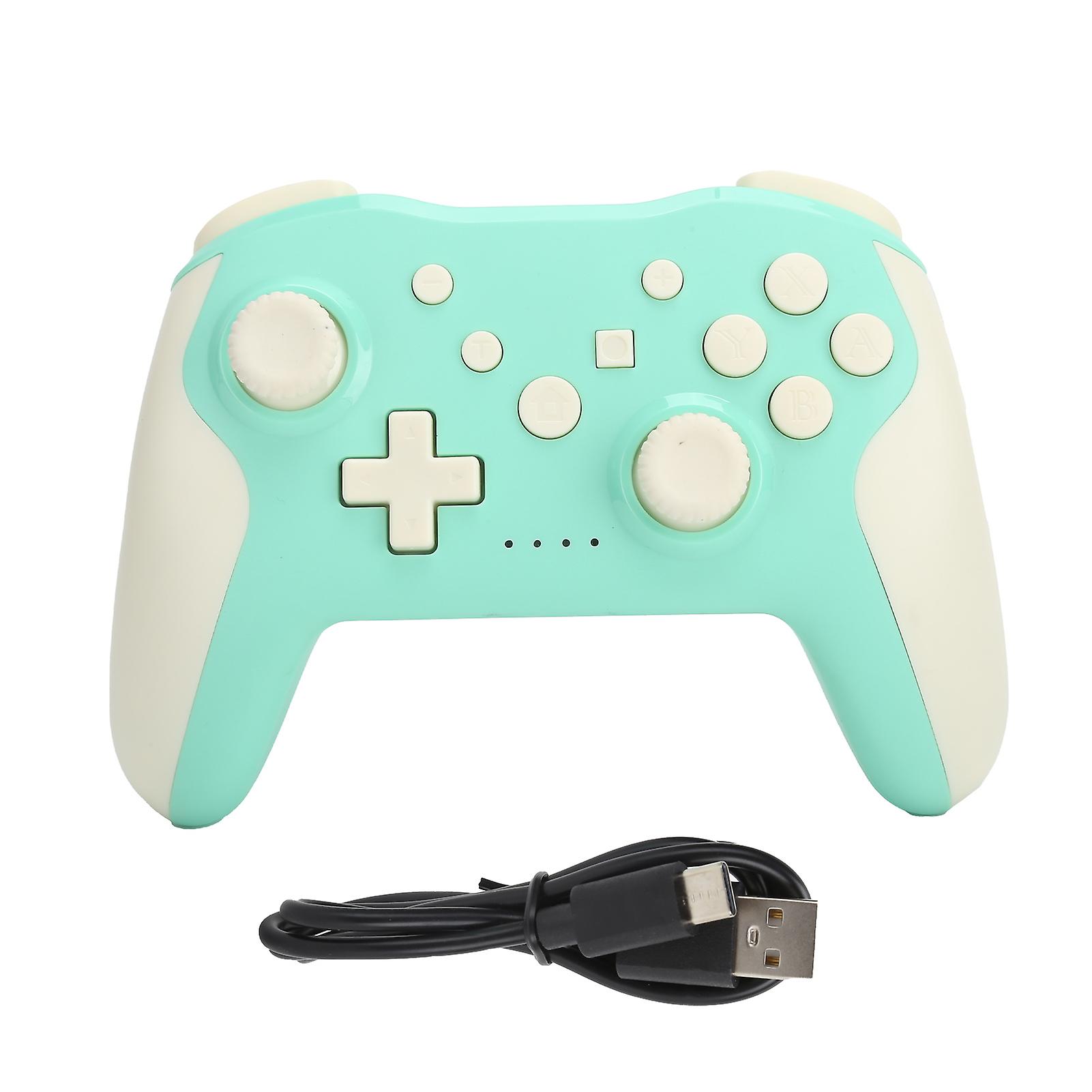 Kabelloser 6-Achsen-Gamecontroller Bluetooth Dual Vibration für Switch-Konsole