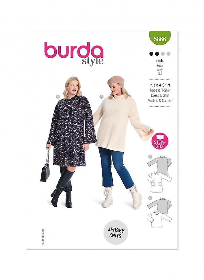 Burda Paper Sewing Pattern 5866