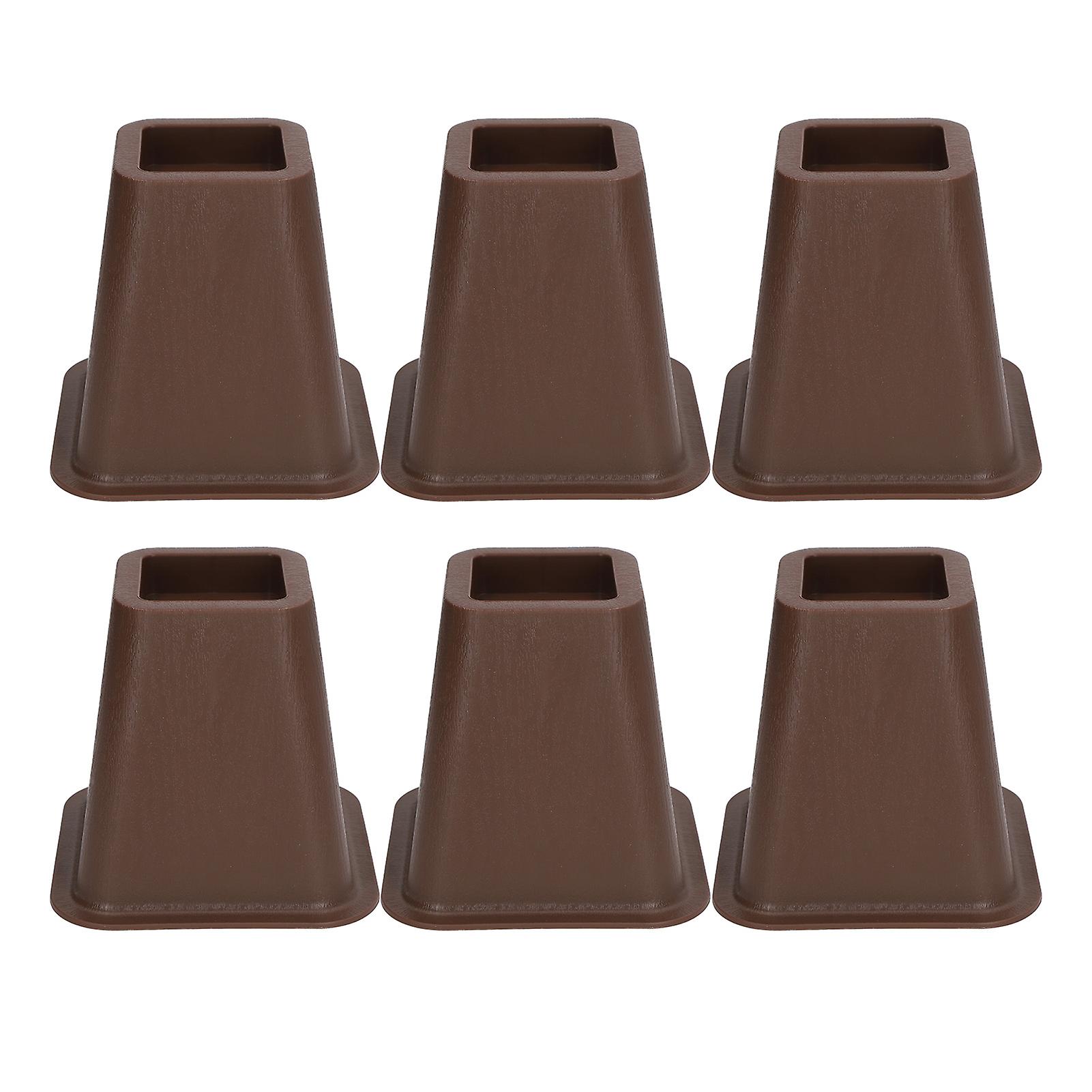 Plastic Antislip Bed Risers, Storage, Desk Sofa