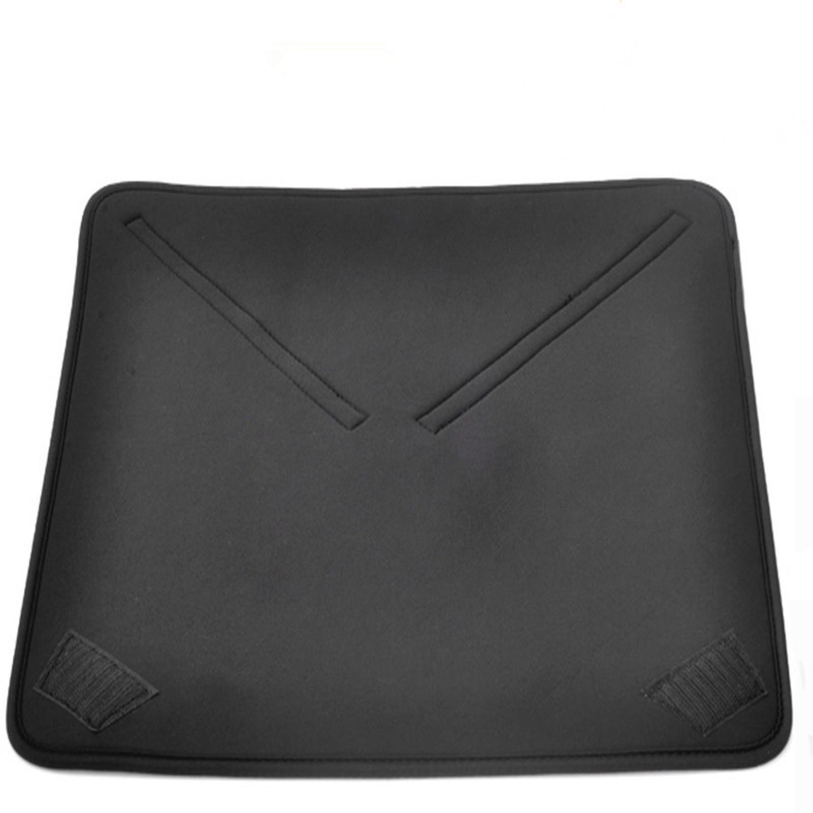 Housse de protection pour appareil photo numérique reflex mono-objectif, housse anti-poussière, noire, 45 x 45 cm