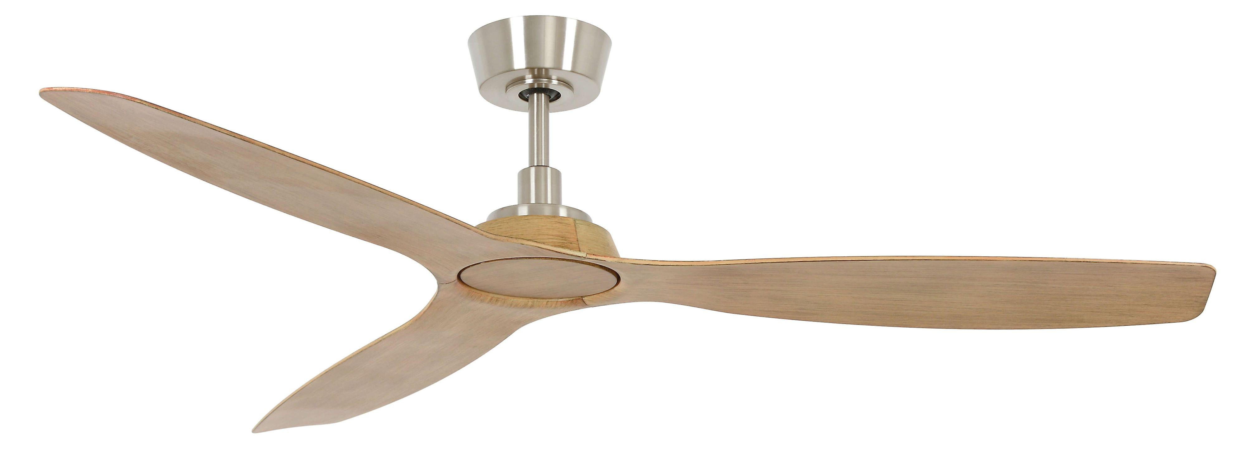DC ceiling fan Moto Nickel with remote