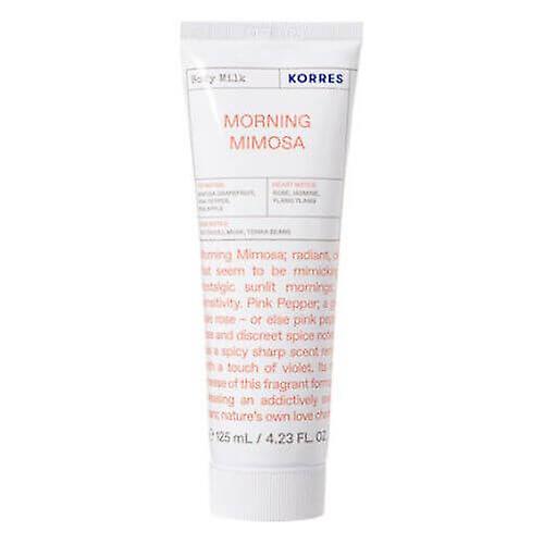 Korres 早晨含羞草身体乳 125 毫升 / 4.23 液量盎司。