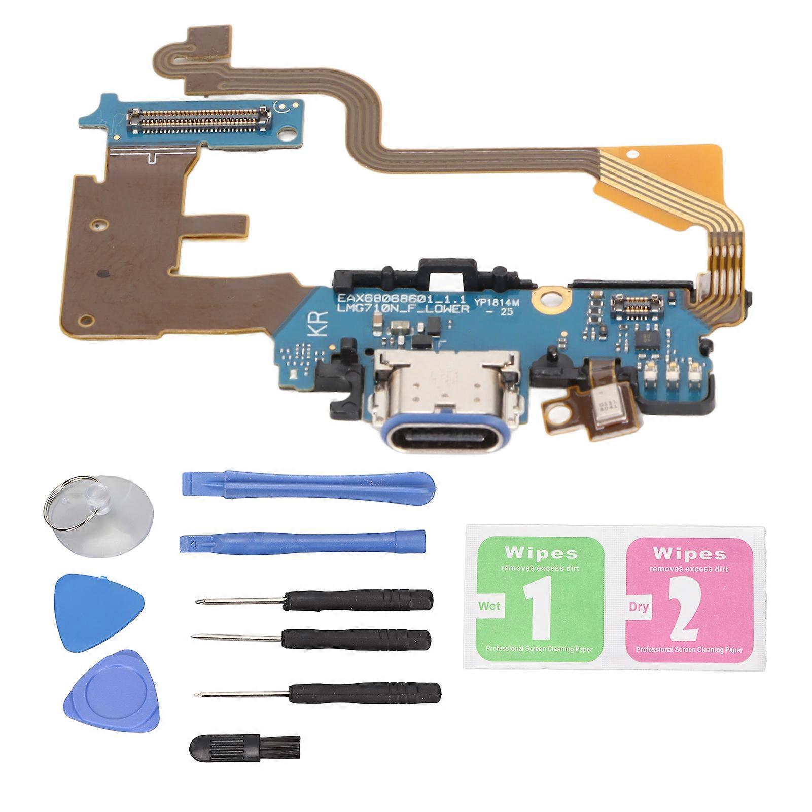 High-Quality USB Charging Port Flex Cable Replacement for LG G7 ThinQ Korean Version