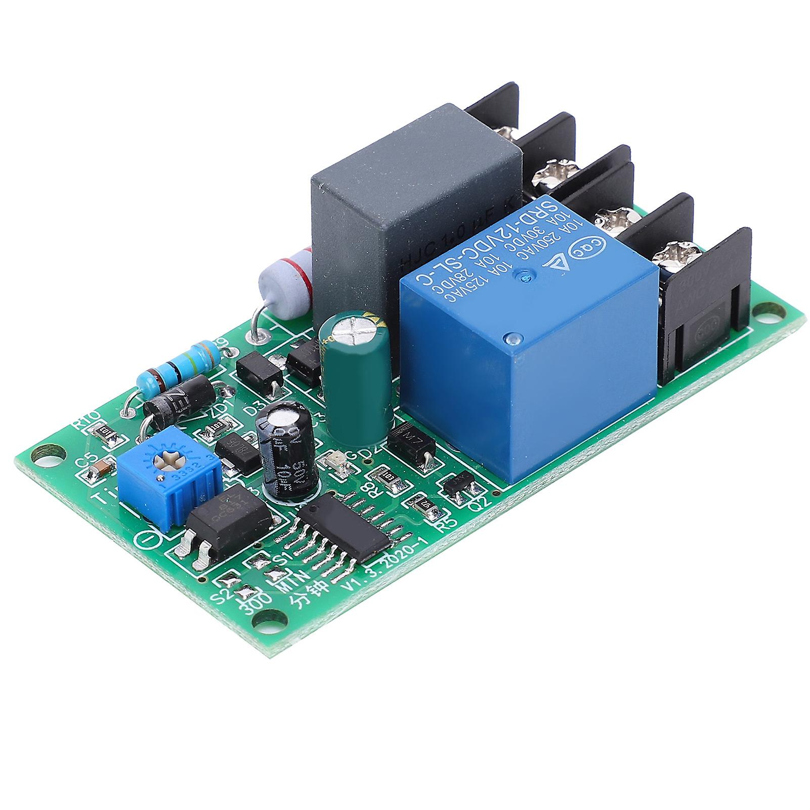 Relay Module Delay Power Off Switch Control Board Electronic Component RD21F-C 220V