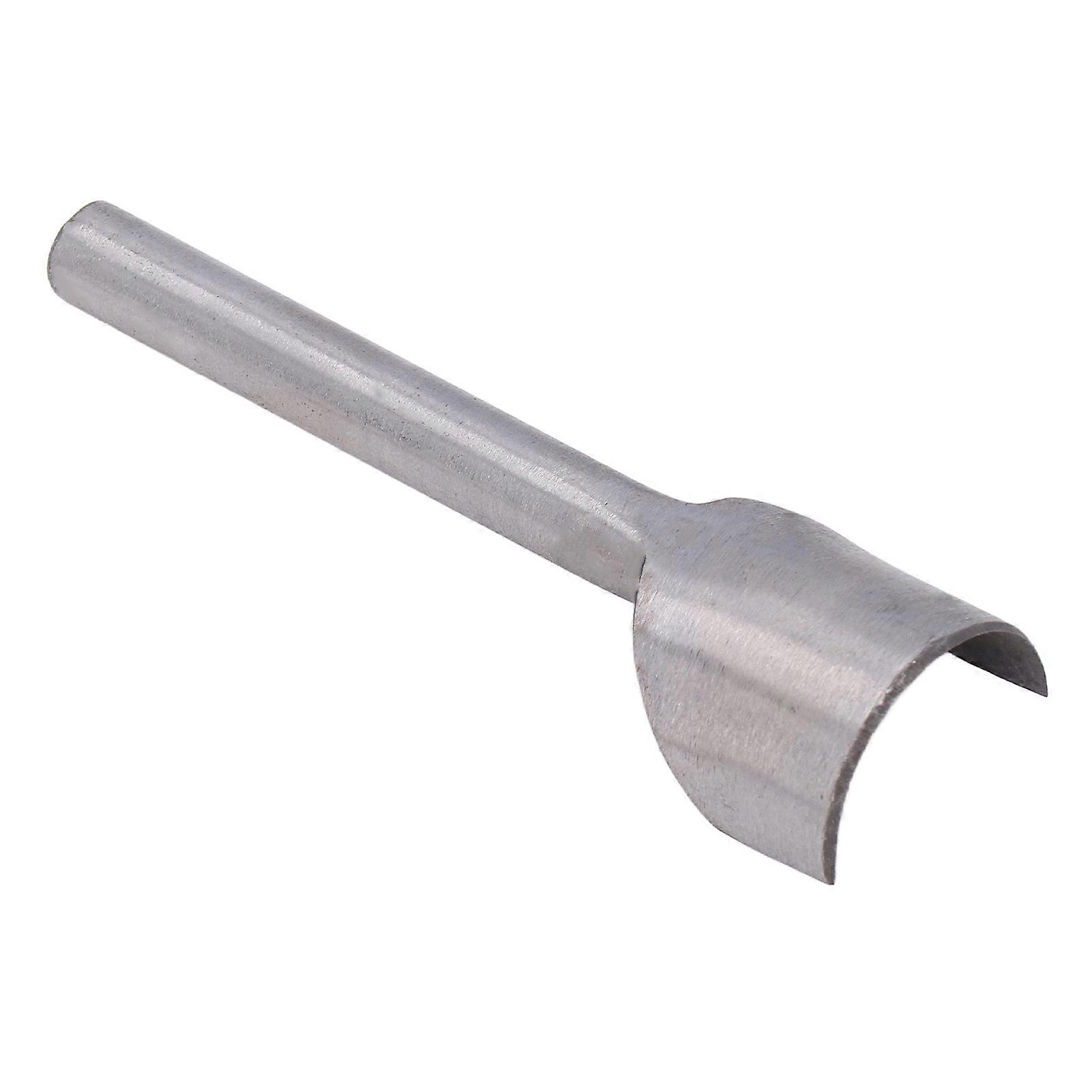 Outil de poinçonnage demi-rond en acier en forme d'arc pour ceintures de bricolage, pour l'artisanat du cuir, 30 mm