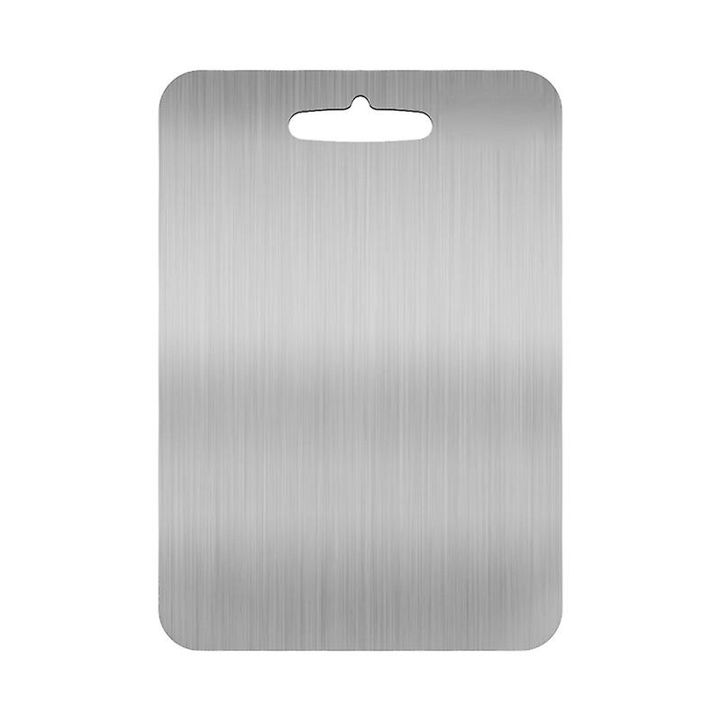 Titanium Cutting Board  Lightweight & Durable Kitchen Board  Non-toxic