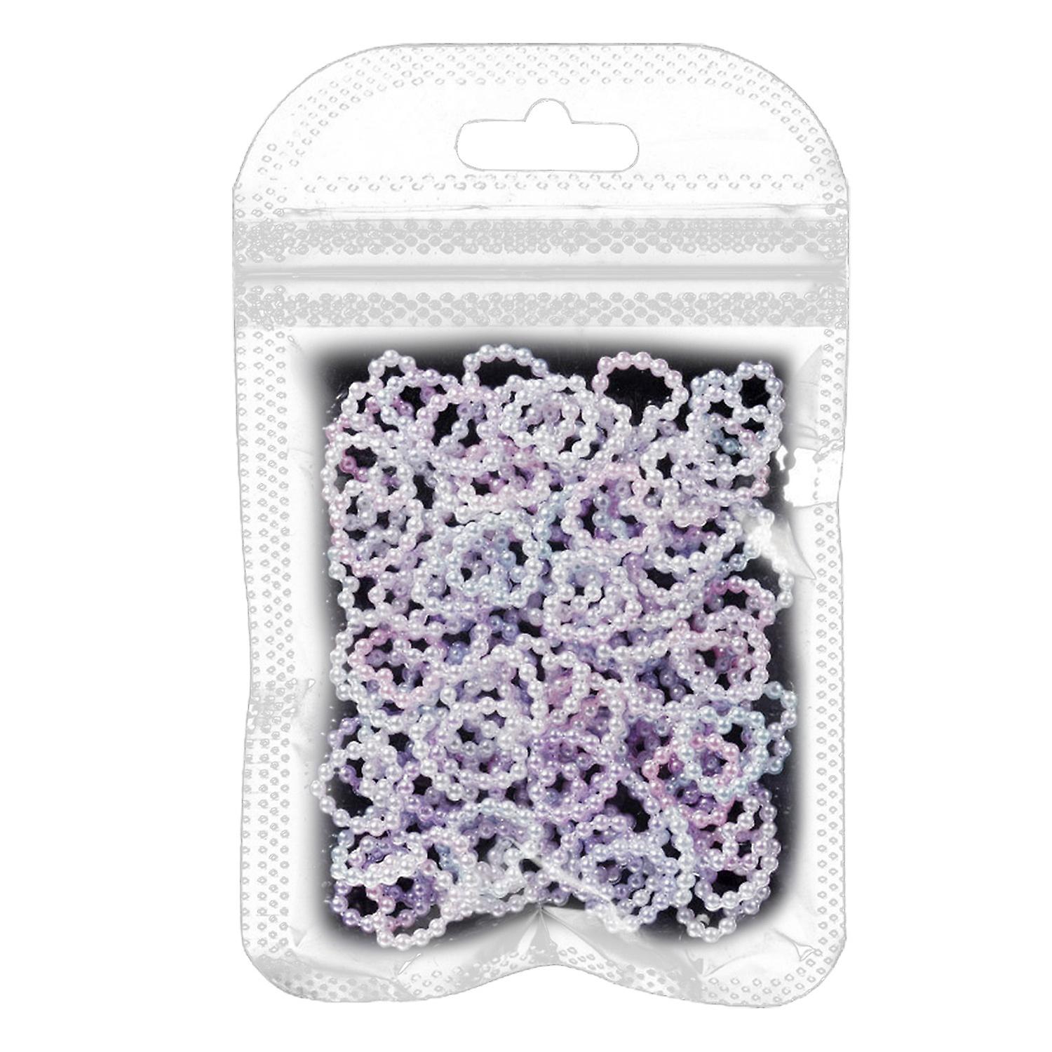 1 Bag Nail Decoration Wide Application Bright Color Shiny Visual Effect Sufficient Quantity Creative