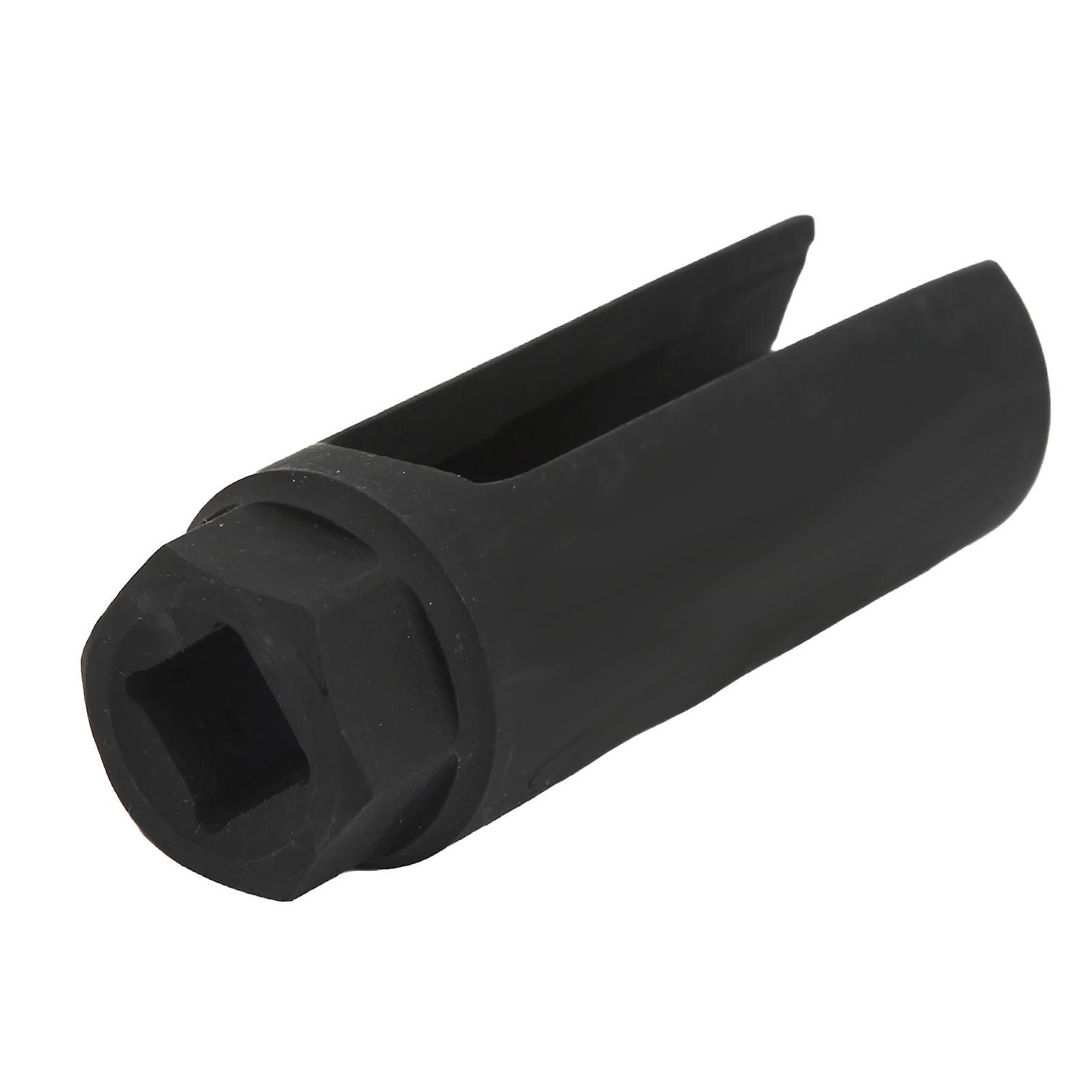 Oxygen Sensor Socket 3/8in Stainless Steel Wear Resistant Oxygen Sensor Disassembly Tool for Car Repair