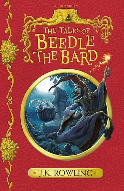 The Tales Of Beedle The Bard by J.K. Rowling Hardback Book