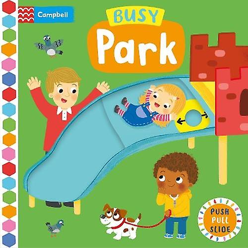 Busy Park by Campbell Books Paperback Book