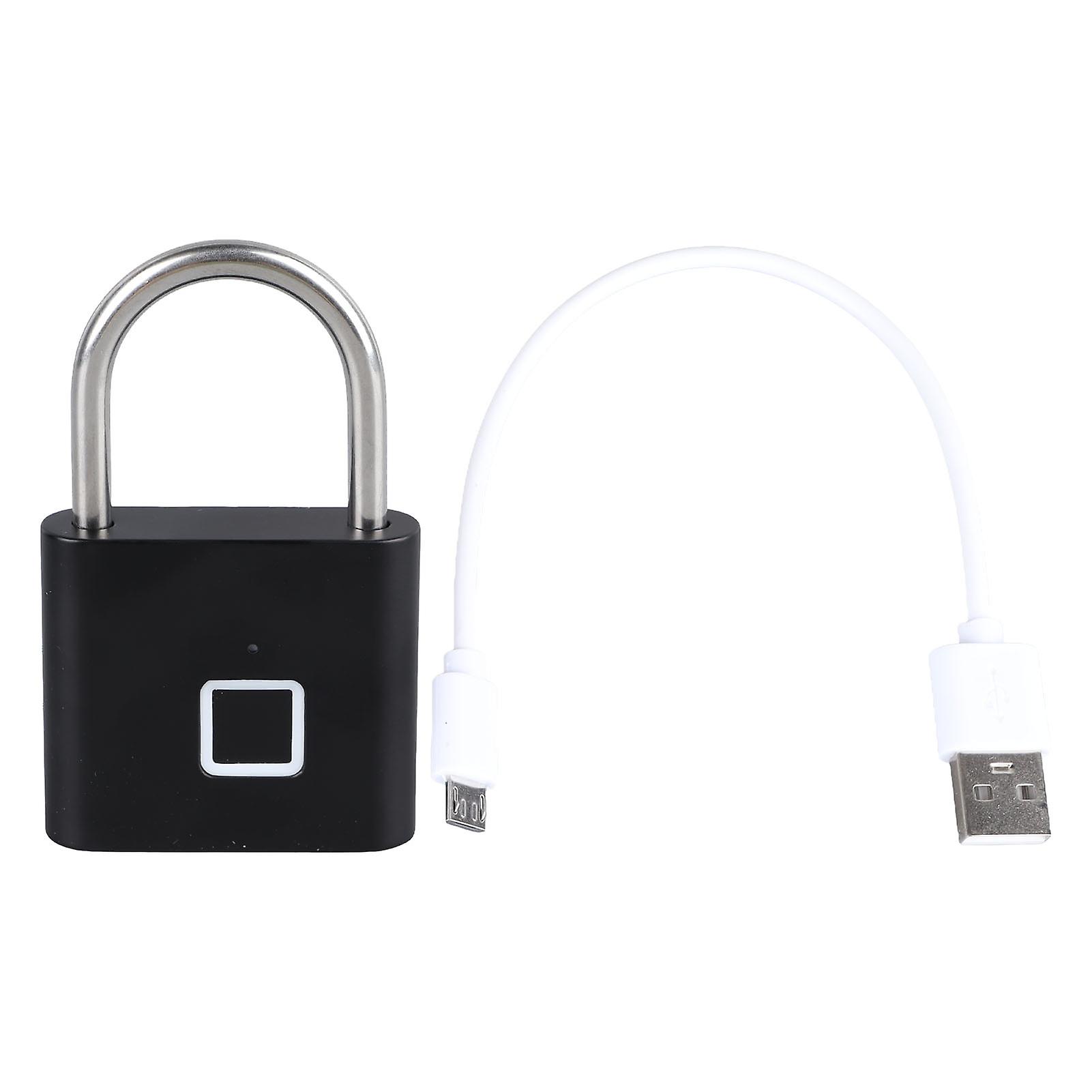 Smart Bluetooth Fingerprint Padlock - Waterproof, Fast Unlock, High Security, Durable