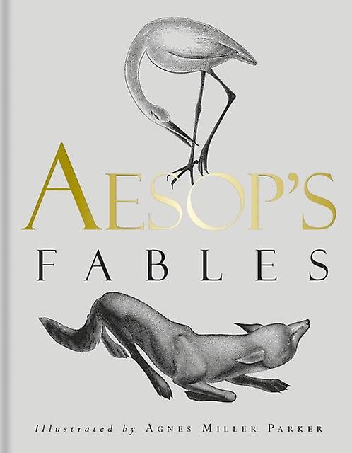 Aesops Fables Hardback Book