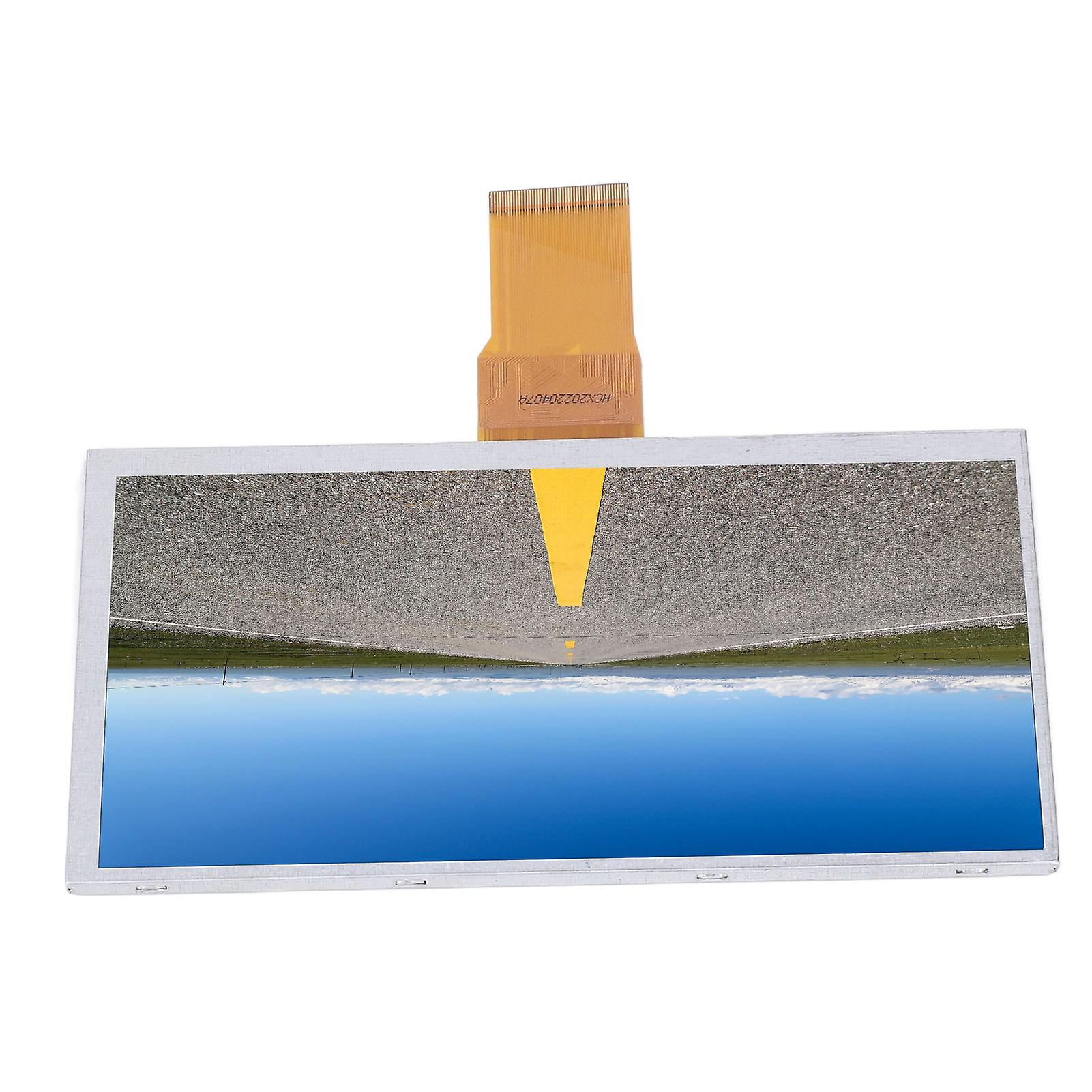 7 Inch IPS LCD Screen Full View Angle 1024x600 Resolution TFT High Definition LCD Display Module 