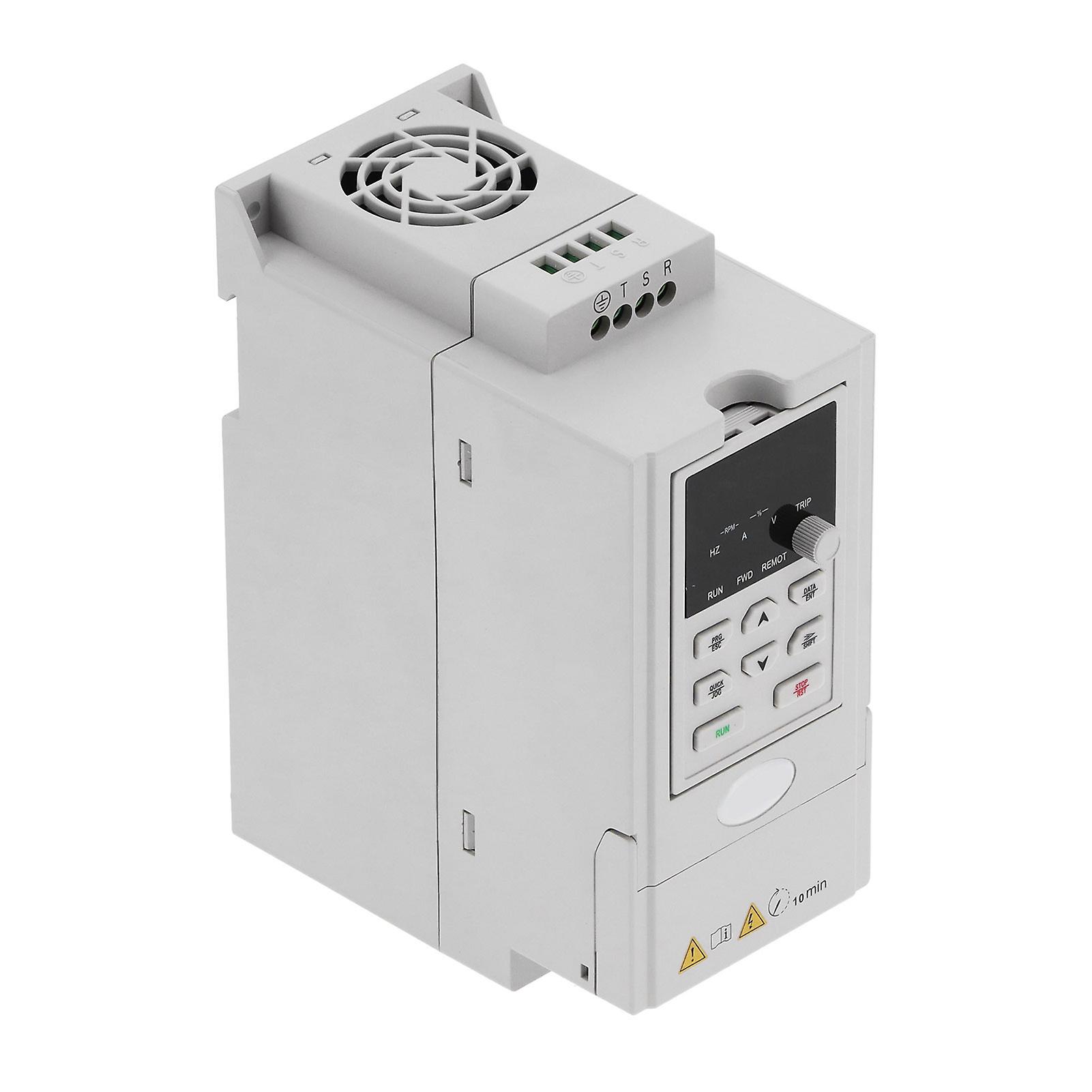 Convertitore di frequenza C10 VFD con funzione di regolazione automatica PID, inverter vettoriale, monofase AC220 - 240V (C101R5G2SB)