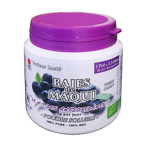 Organic powdered maqui berries 50 g