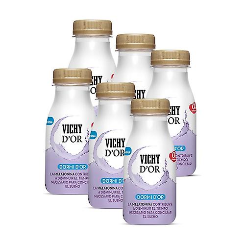 Vichy Dormi d'Or 6 units of 200ml (Red Berries)