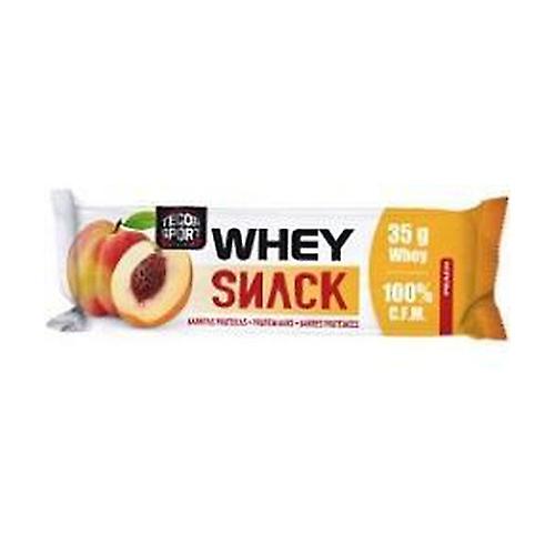 Whey Snack Peach Flavor 1 bar