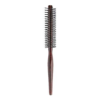 Nylon Round Hair Brush Anti-Static Comb Hairdressing Blow Drying to Style Tool