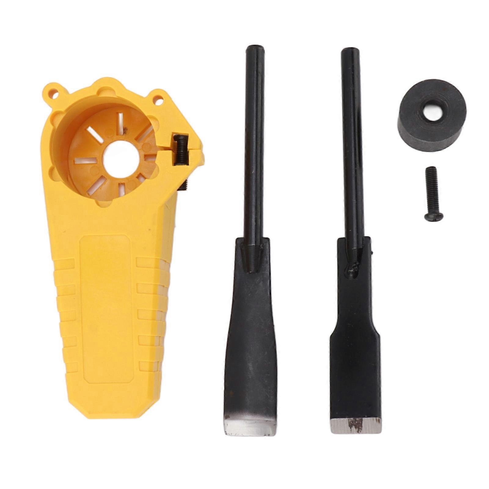 Angle Grinder Conversion, Electric Chisel, Angle Grinder, Modified Chisel, Woodworking Tools, Grinding Attachment