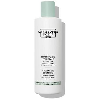 Christophe robin christophe robin- hydrating shampoo with aloe vera - 250ml