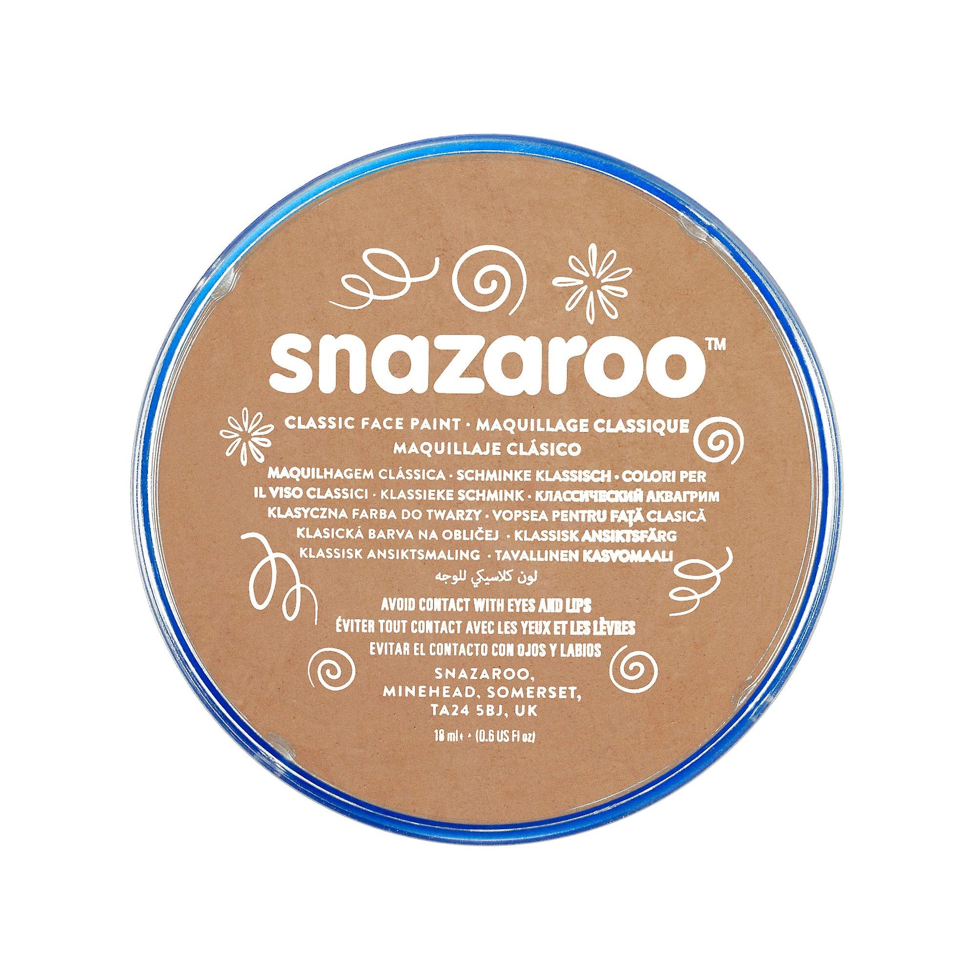 Snazaroo Tub Light Beige Mu073