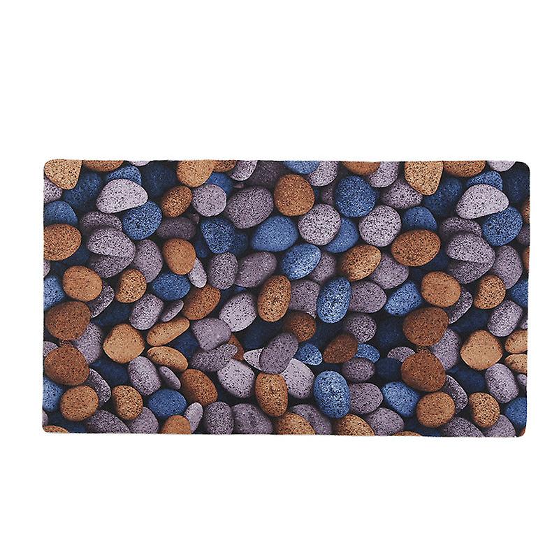 Bath Mat Non Slip Absorbent Shower Bathroom Rug Carpet 3d No
