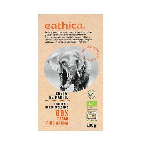 Dark chocolate 88% Ivory Coast Organic 100 g
