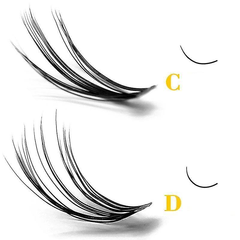 14Mm 0.07Mm Natural 3d Volume Eyelashes