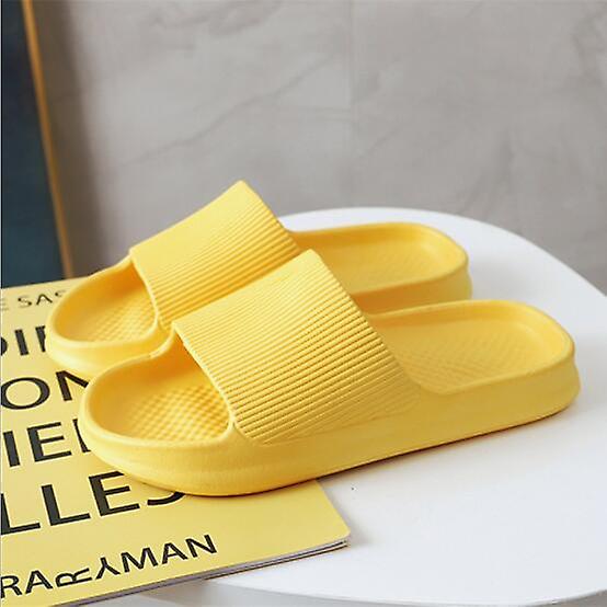 Home Slippers Summer Bedroom Silent Couple Bathroom Bathing Non-slip Soft Bottom Ladies Sandals And Slippers