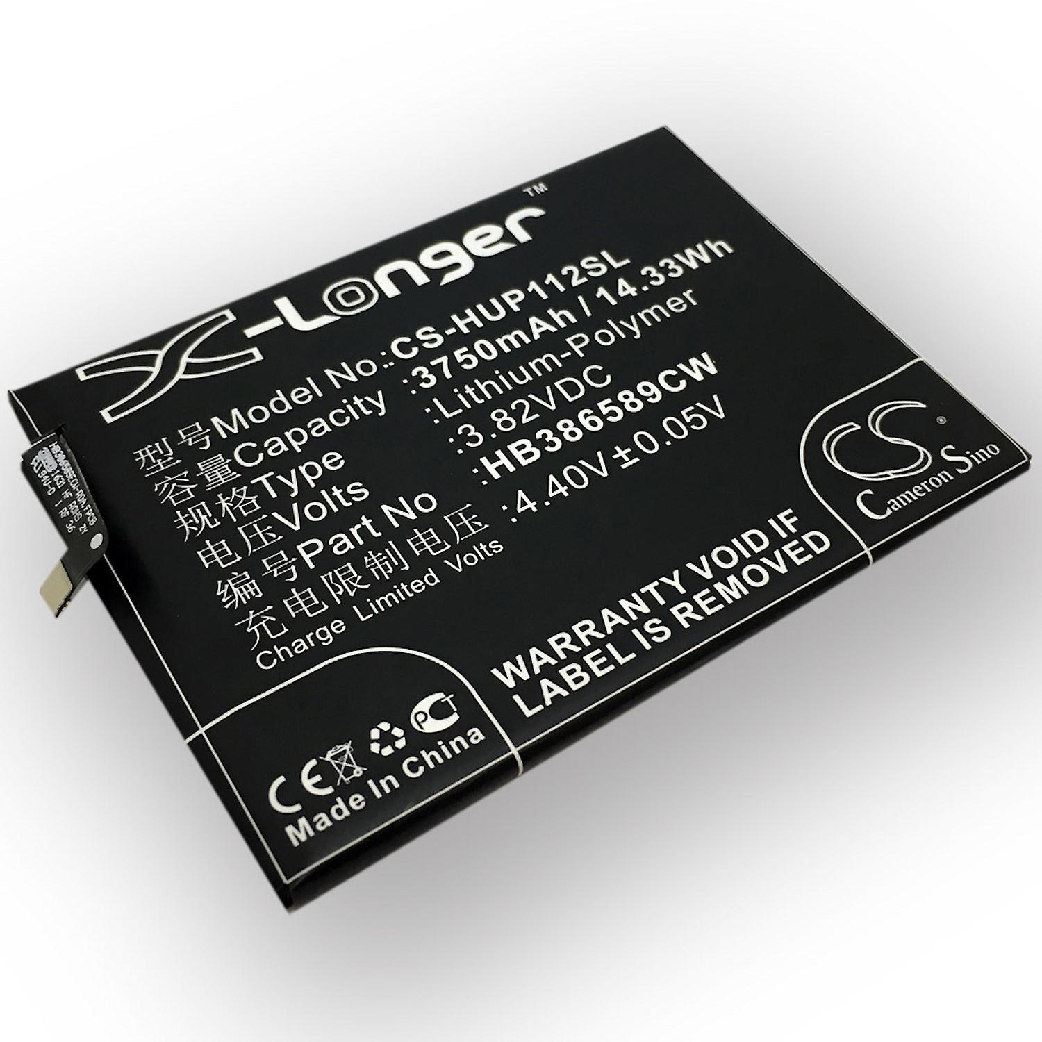 Battery Battery Battery for Huawei P10 Plus replaces HB386589CW battery New