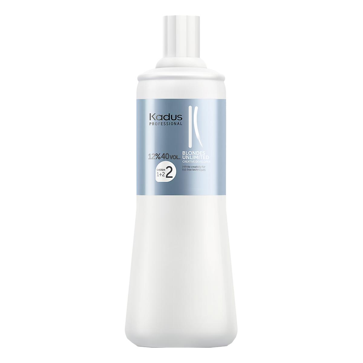 Kadus Blondes Unlimited Creative Developer 12% 40 VOL. 1000ml