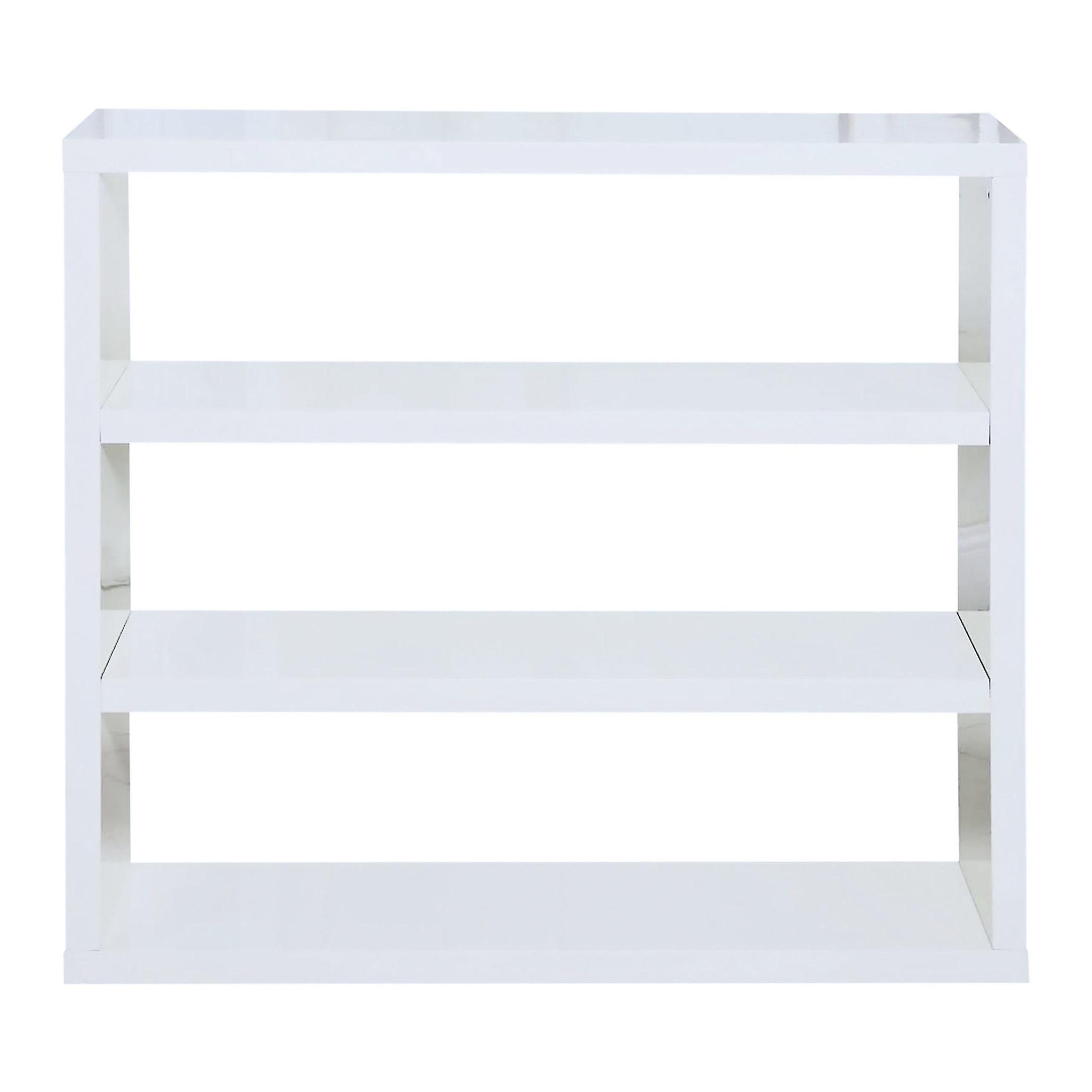 Manny Bookcase White