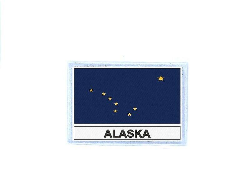 Ecusson patch badge prints flag usa alaska AK